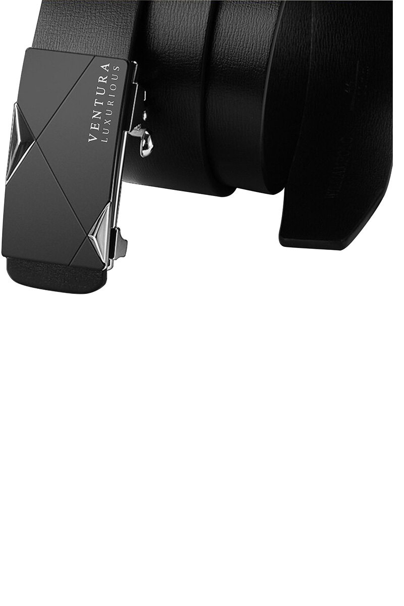 VL Branded Belt in Black