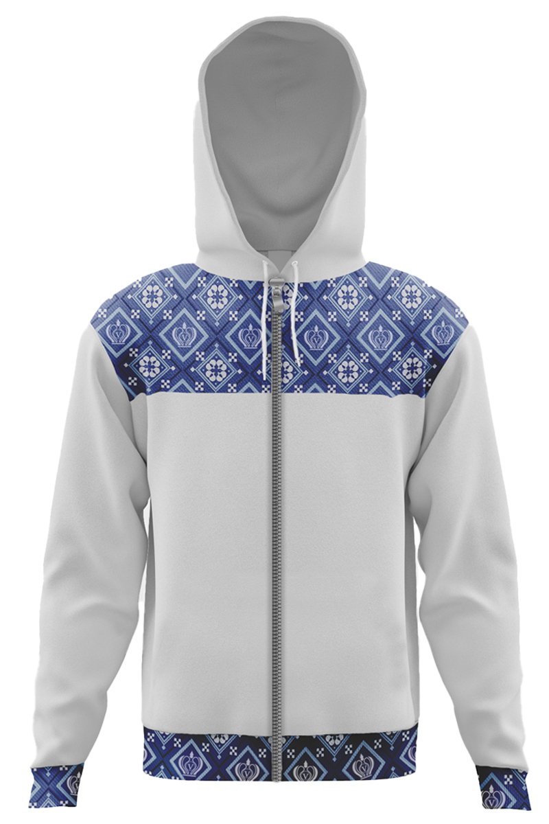 Ventura Branded Hoodie Blue 