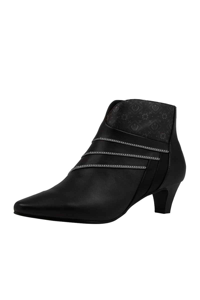 VL Branded Black Boot 